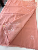 Crushed crape Saree/ AM107