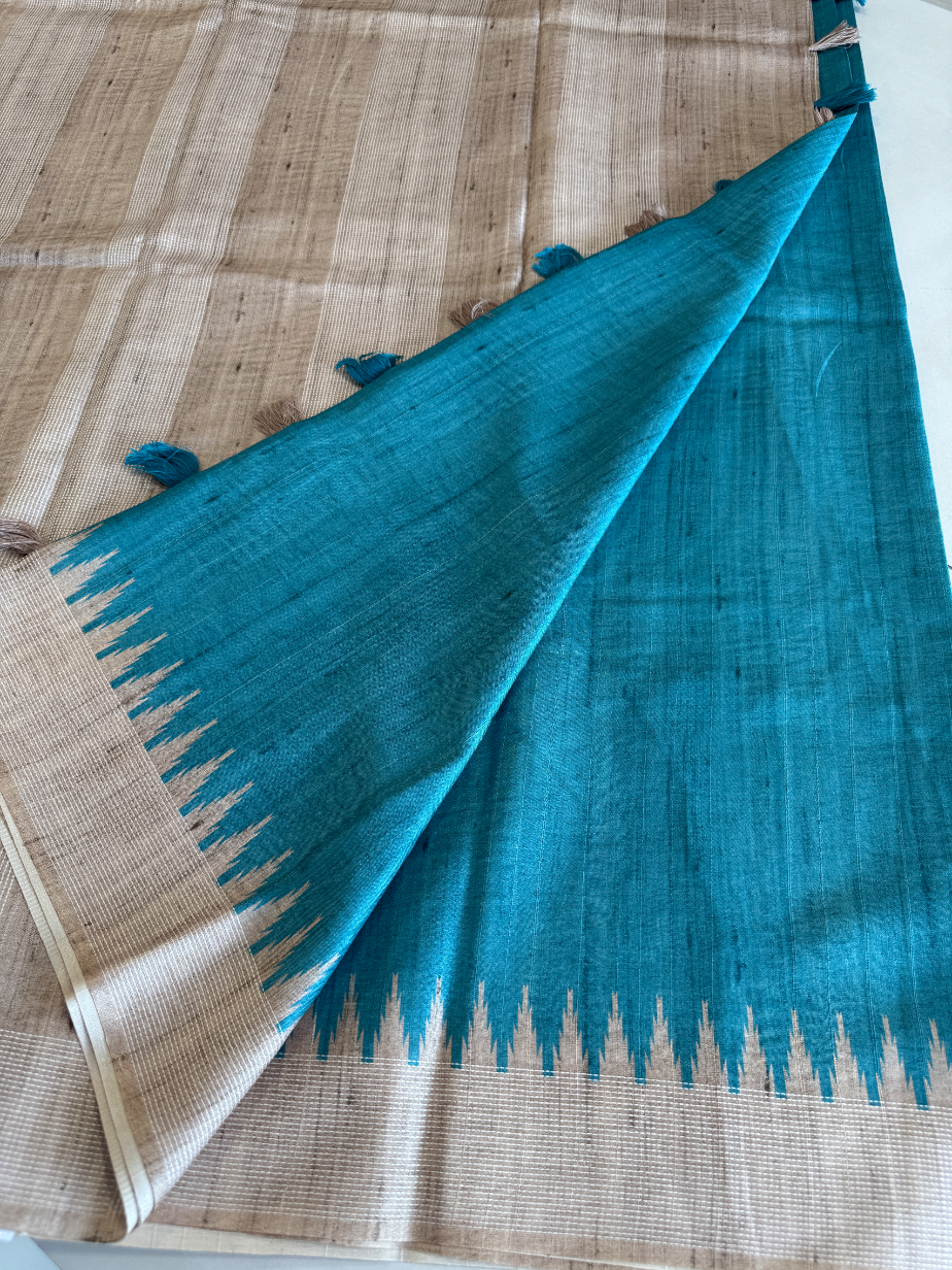 Soft semi Tussar Saree/ TTB22