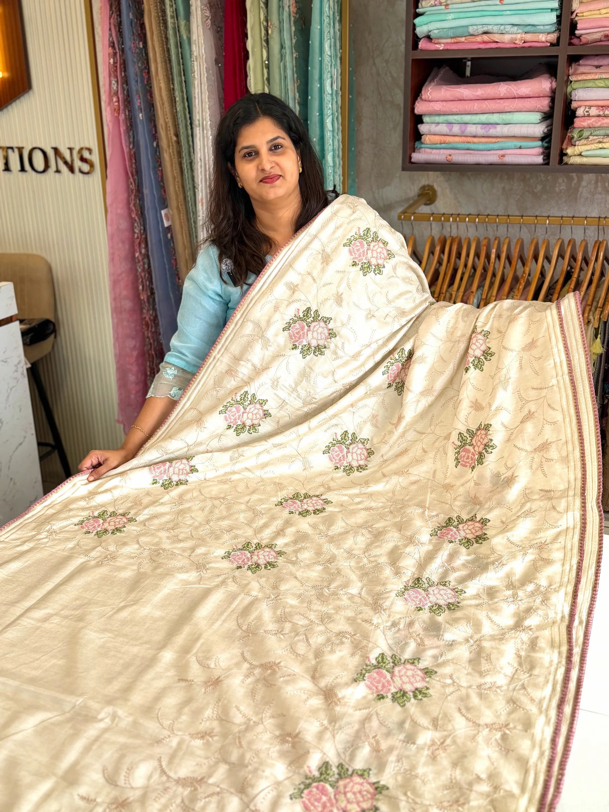 Art Silk Saree/ FC14