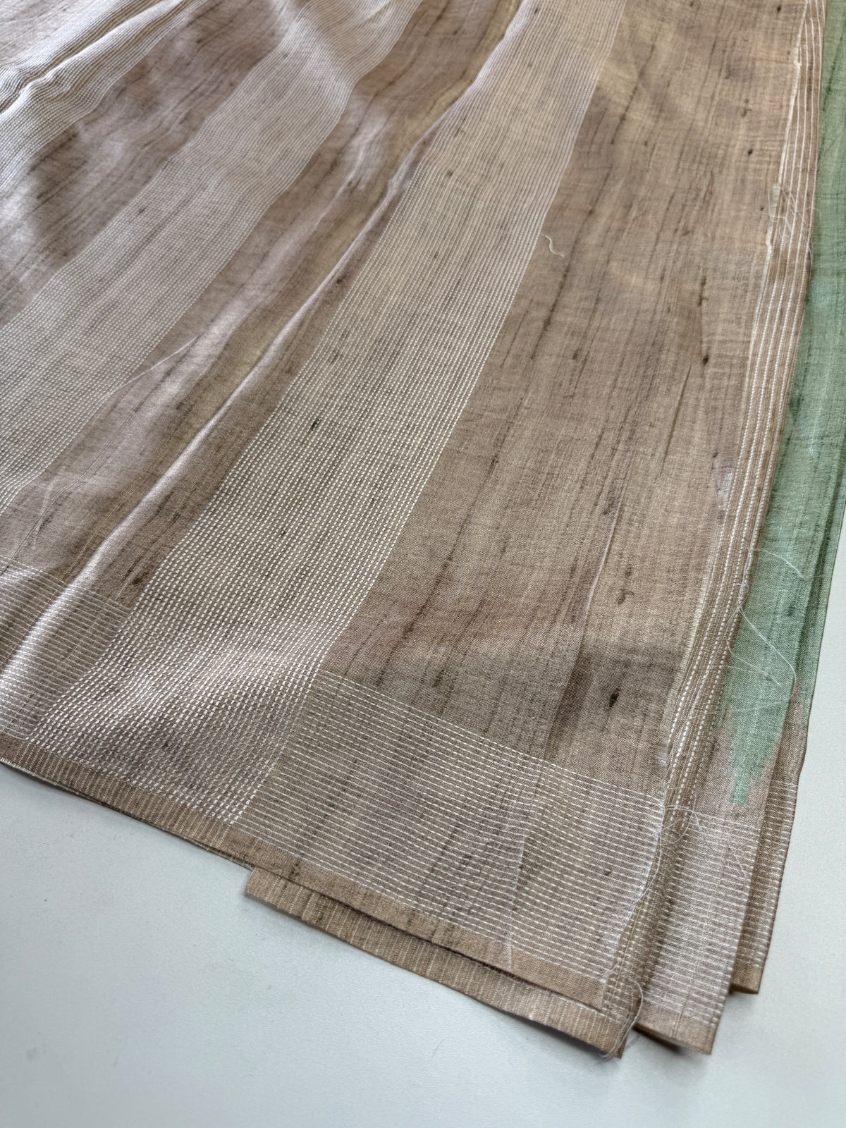 Soft semi Tussar Saree/TTB22