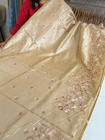 Semi silk saree / MD5123