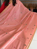 Soft Chanderi jamdhani weaves / SA74