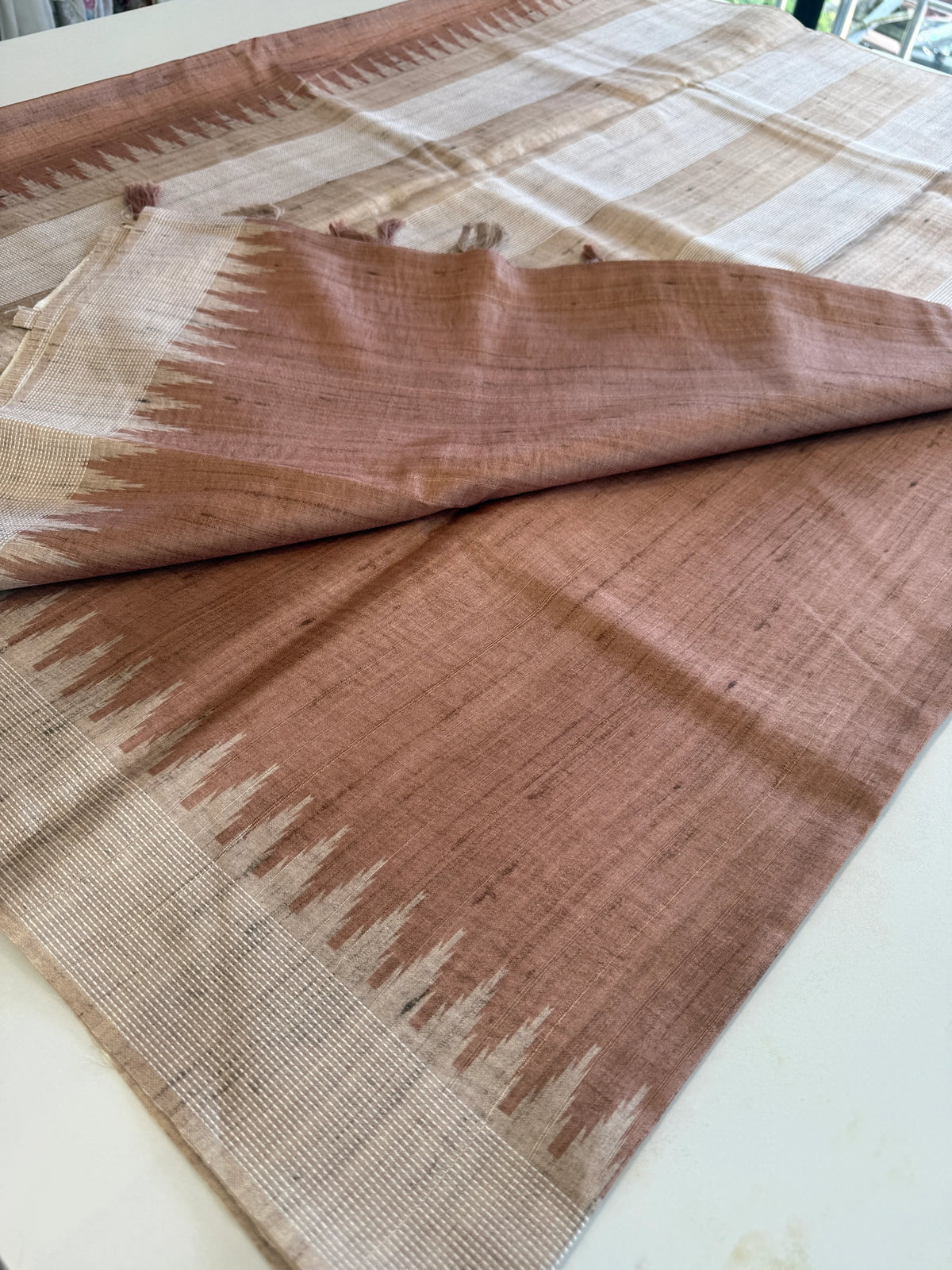 Soft semi Tussar Saree/TTB22