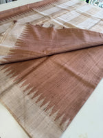 Soft semi Tussar Saree/TTB22