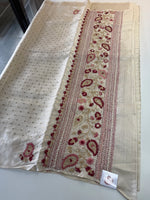 Soft semi Tussar saree/ 446H