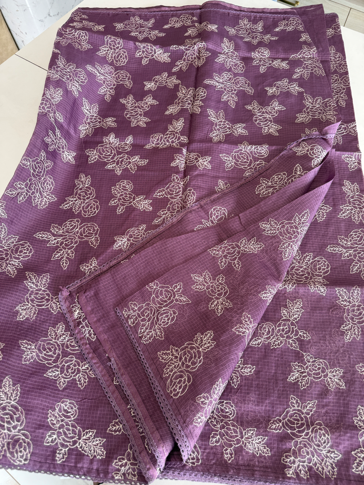 Silky kotta Saree / 6465