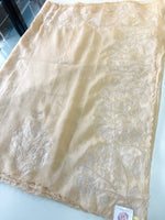 Crushed crape saree/ AM101