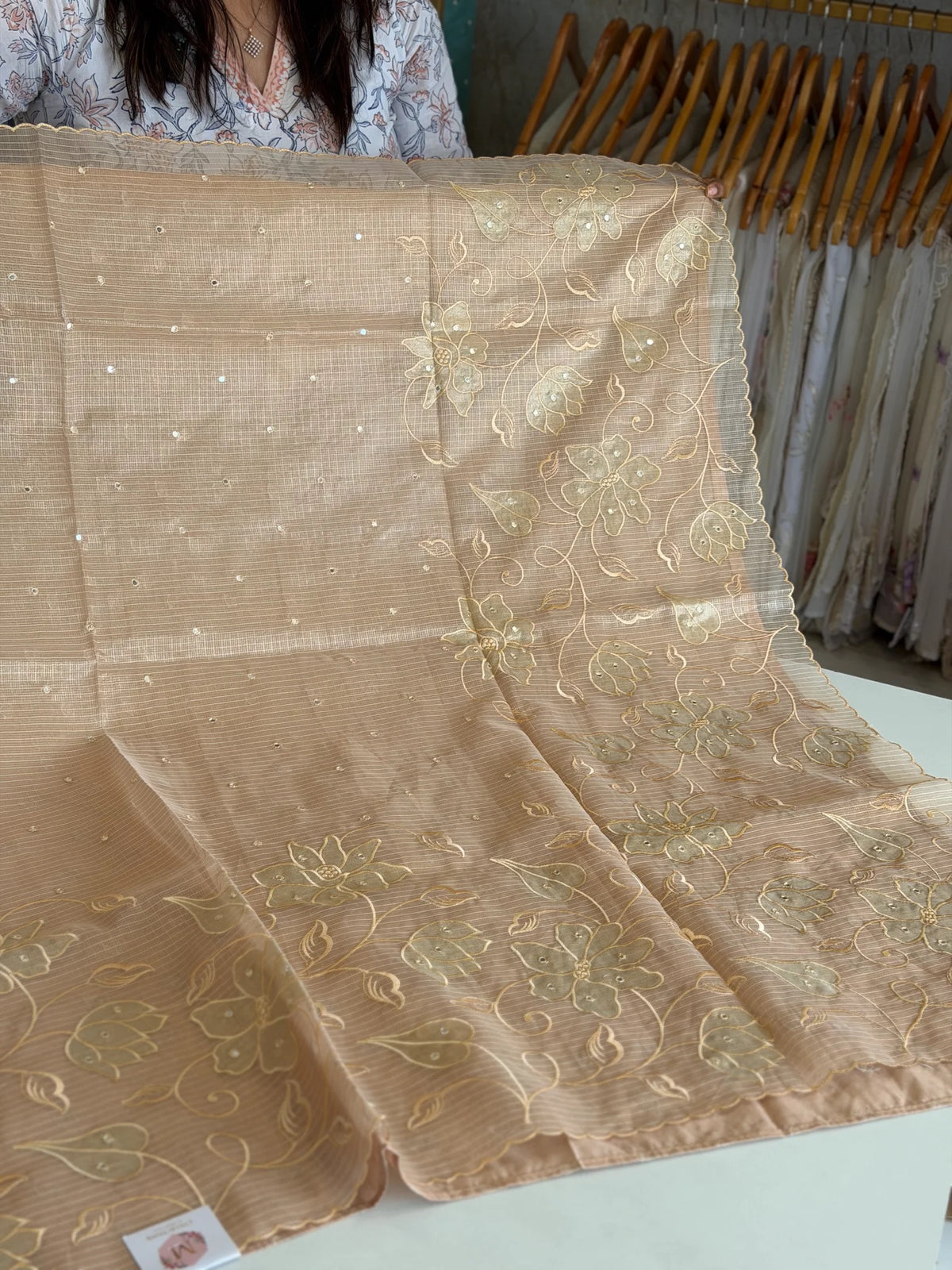 Tissue kotta saree /A6757