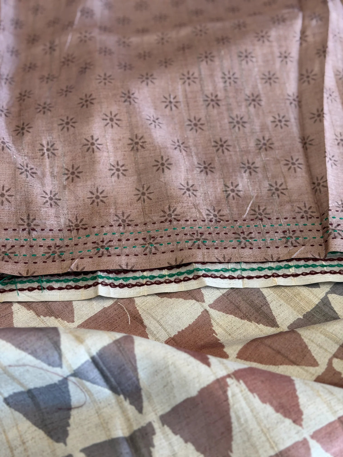 Soft semi Tussar saree/ 1121