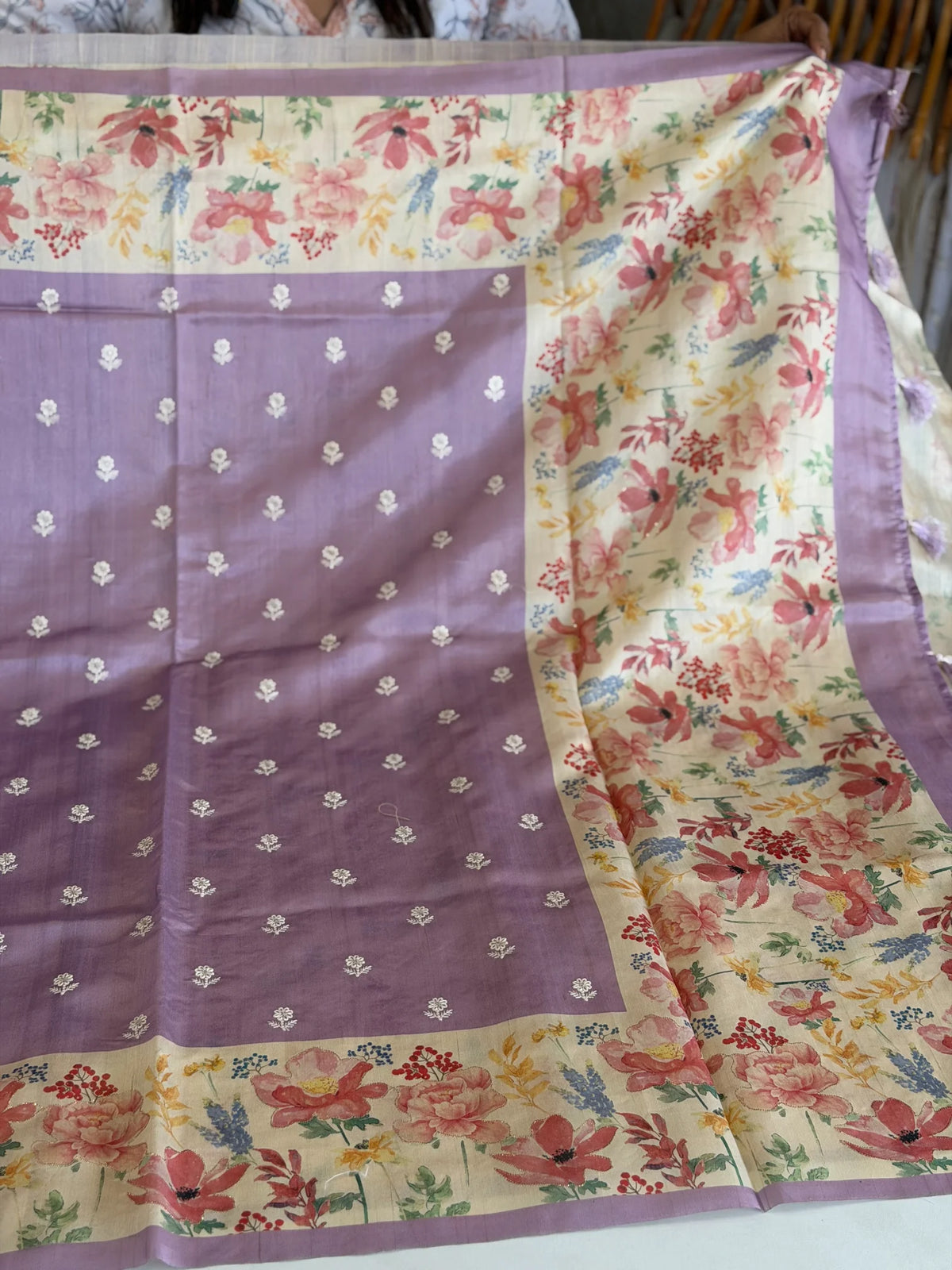 Semi silk saree/ SR32