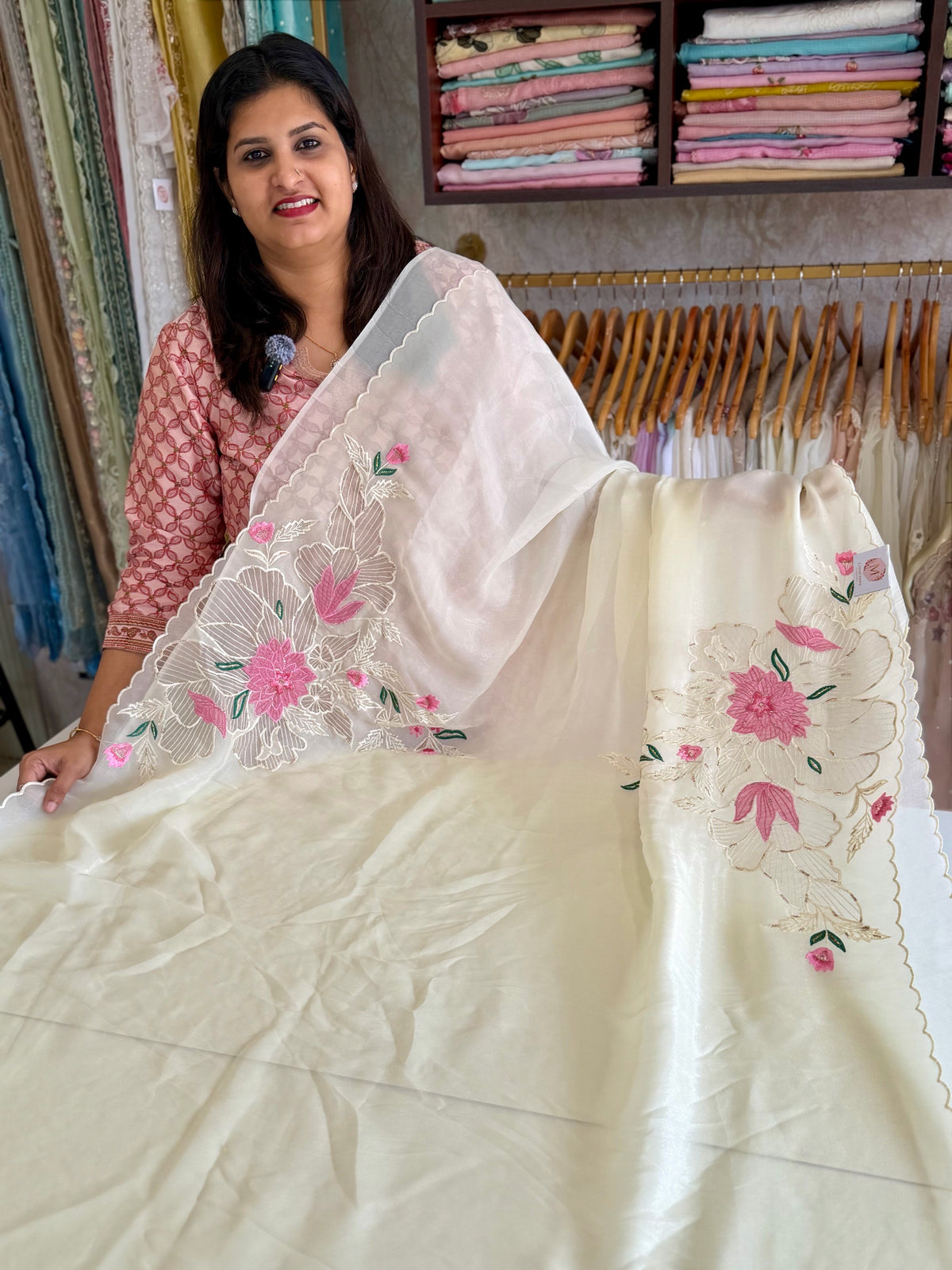 Tissue blend Georgette / SP435