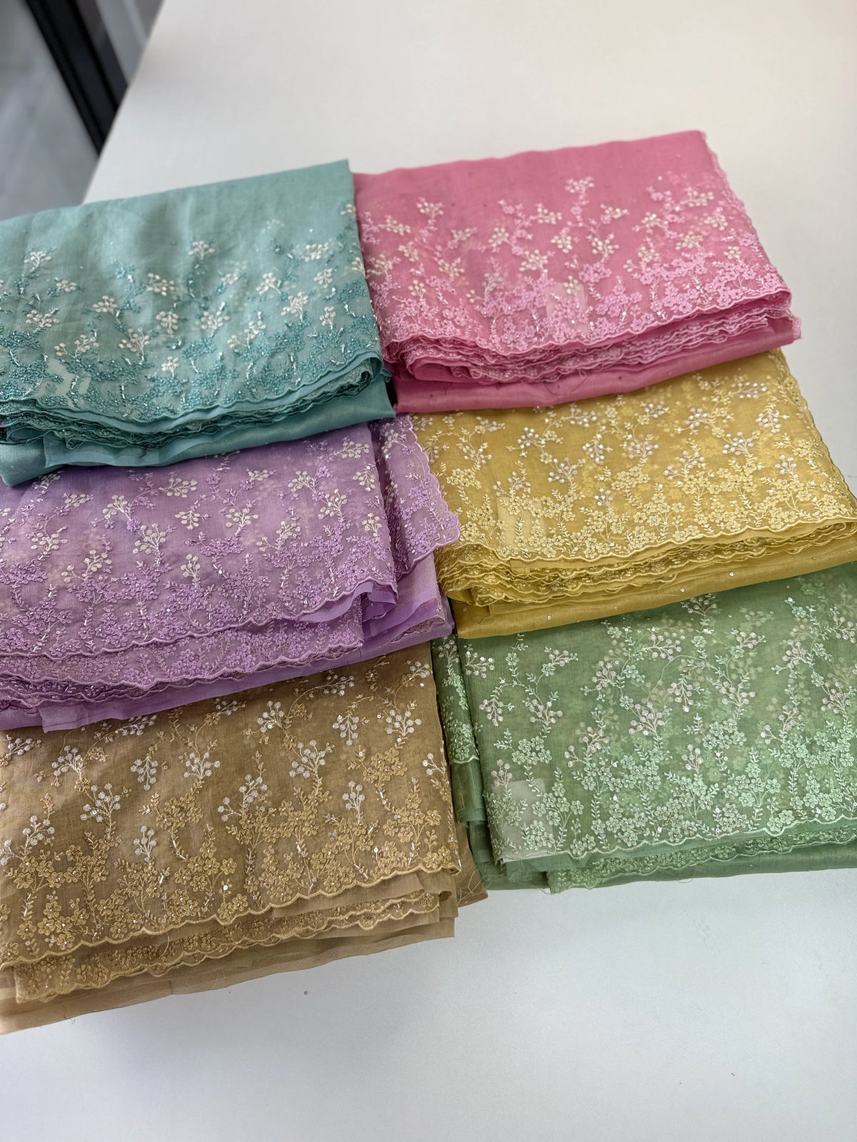 Tissue Chanderi saree/ HL456