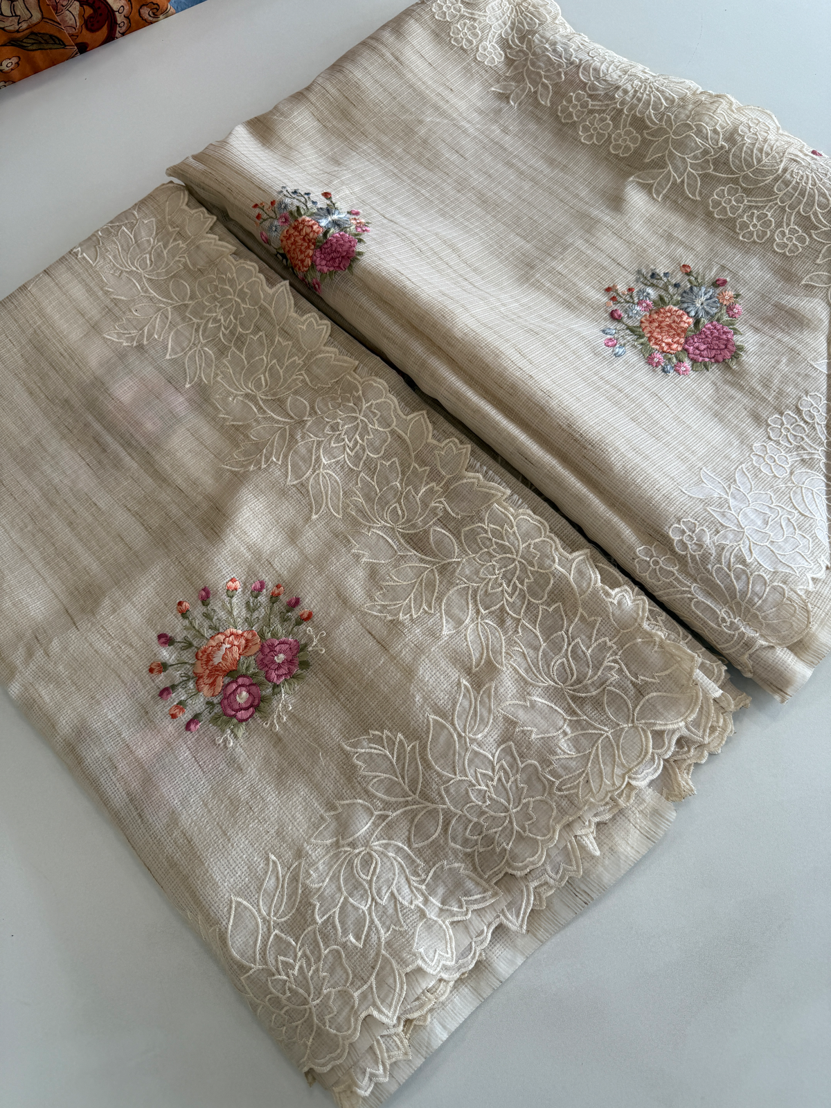 Silky kotta saree / ABC23