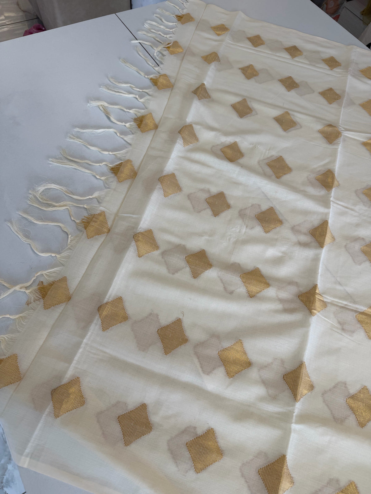 Onam mam cotton saree/680AD