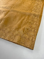 Crushed crape Saree/ CW053