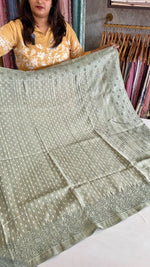 Soft semi Tussar Saree/ 5375