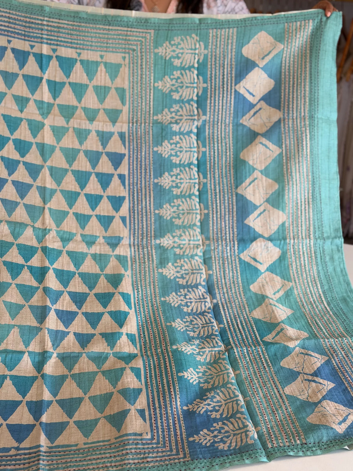 Soft semi Tussar saree/ 1121