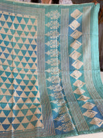 Soft semi Tussar saree/ 1121