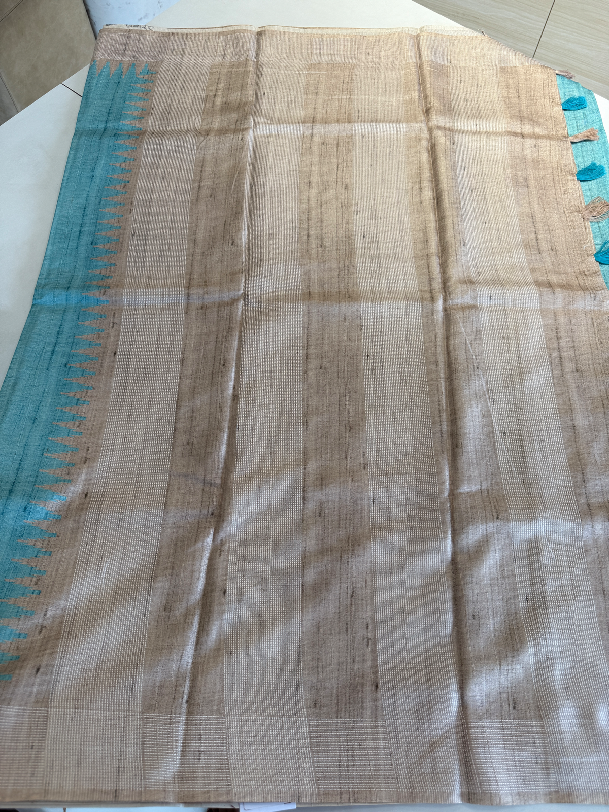 Soft semi Tussar Saree/ TTB22