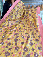 Pure Chanderi silk saree/ CP2