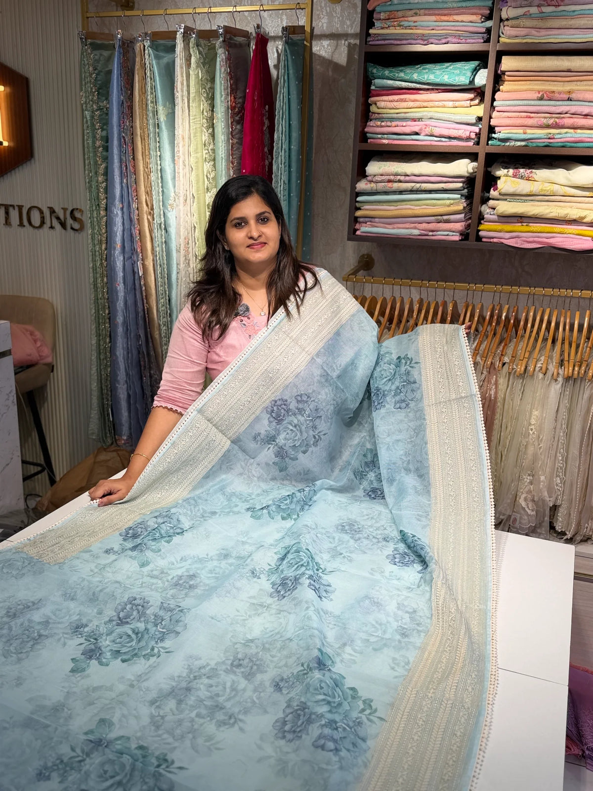 Supernet Kotta saree/ 6121