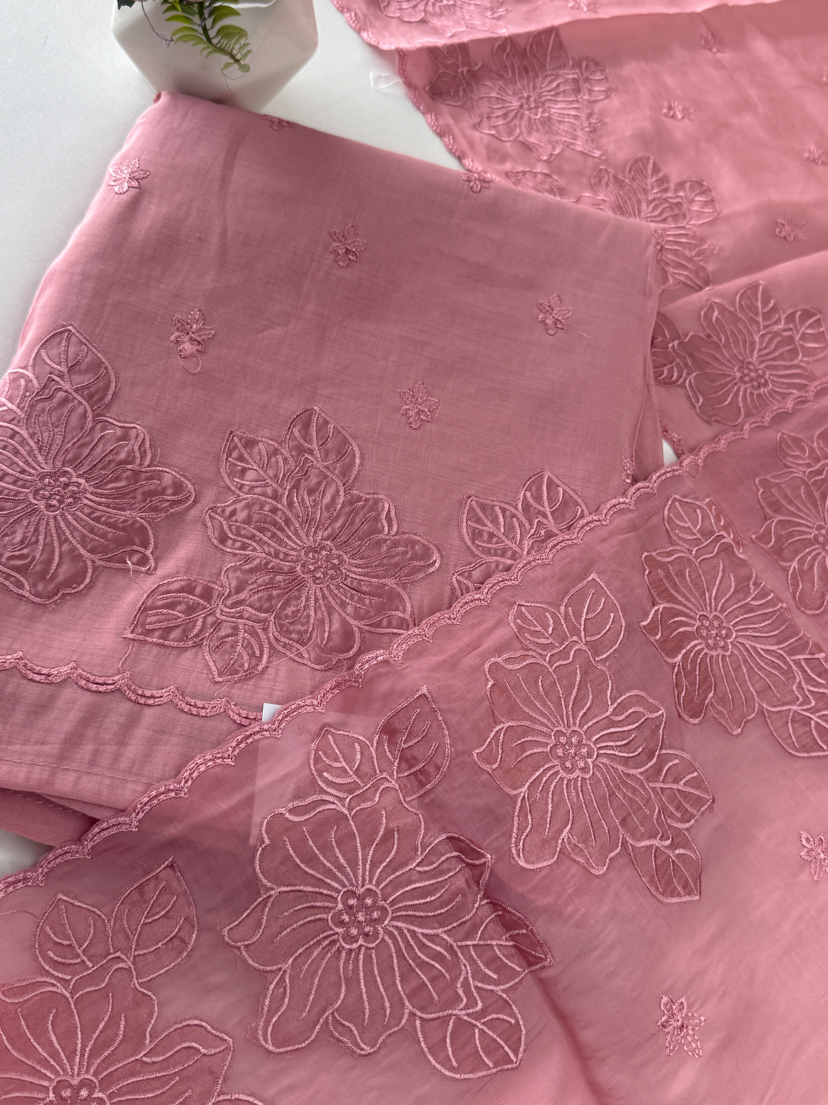 Unstitched salwar set / NC155
