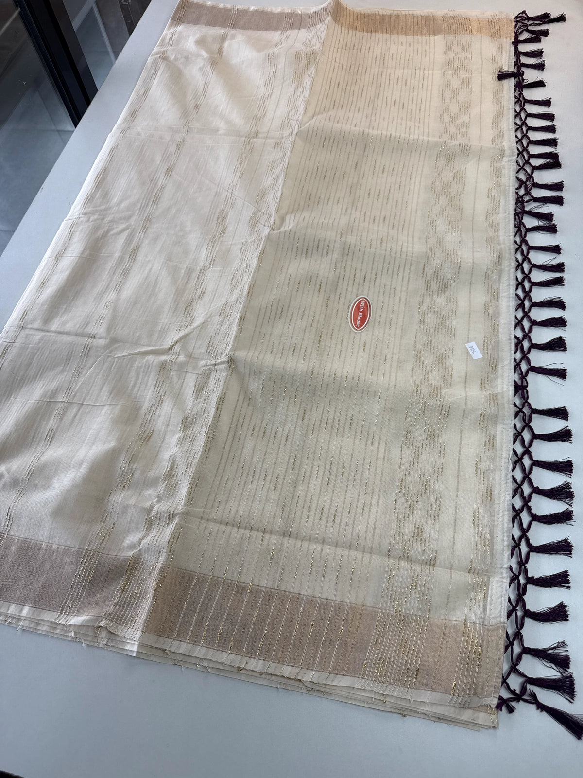 Onam cotton Saree/ MN8559