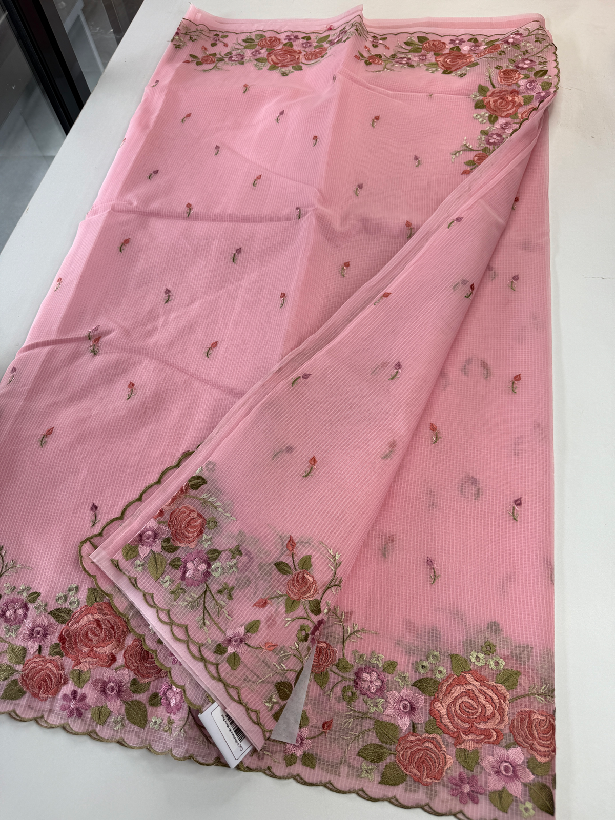 Net kotta saree/ 127EFS