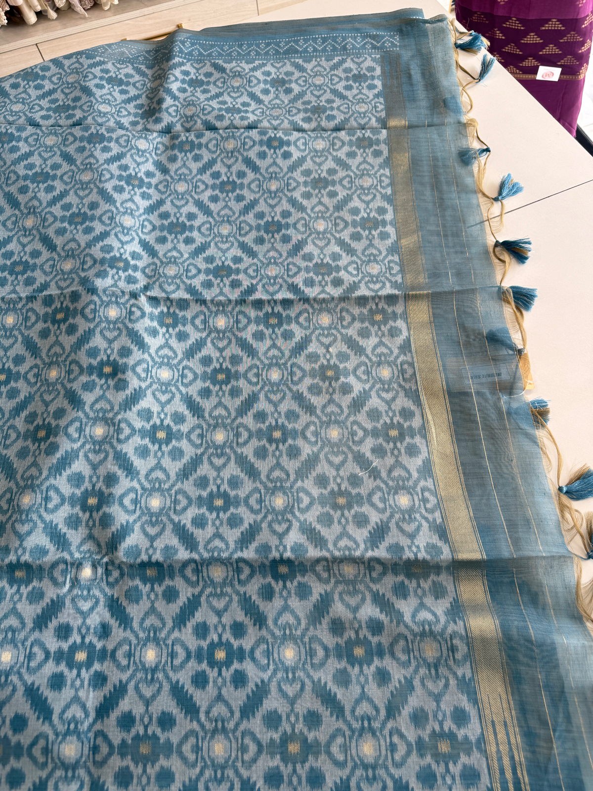 Khadhi cotton saree/ MC155