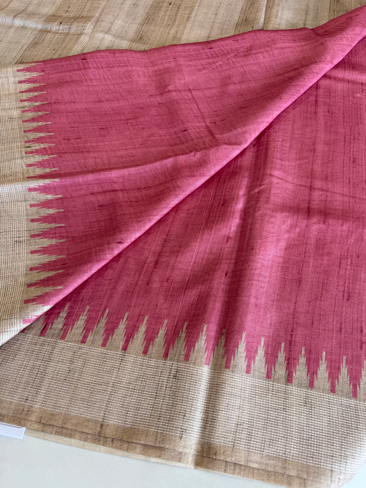 Soft semi Tussar Saree/ TTB22