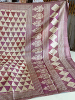 Soft semi Tussar saree/ 1121