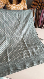 Soft semi Tussar Saree/ 5375