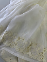 Organza Saree/ 6296