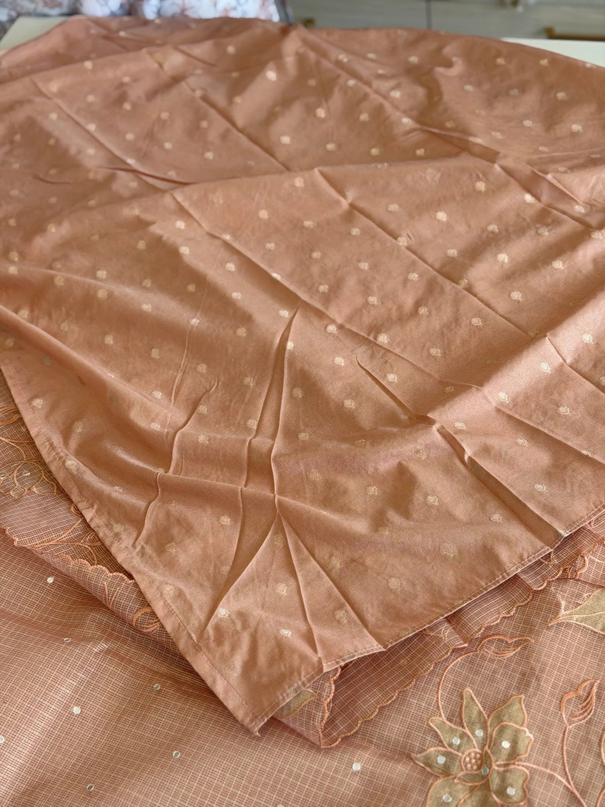 Tissue kotta saree /A6757