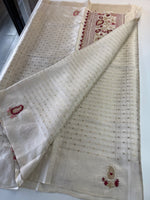 Soft semi Tussar saree/ 446H