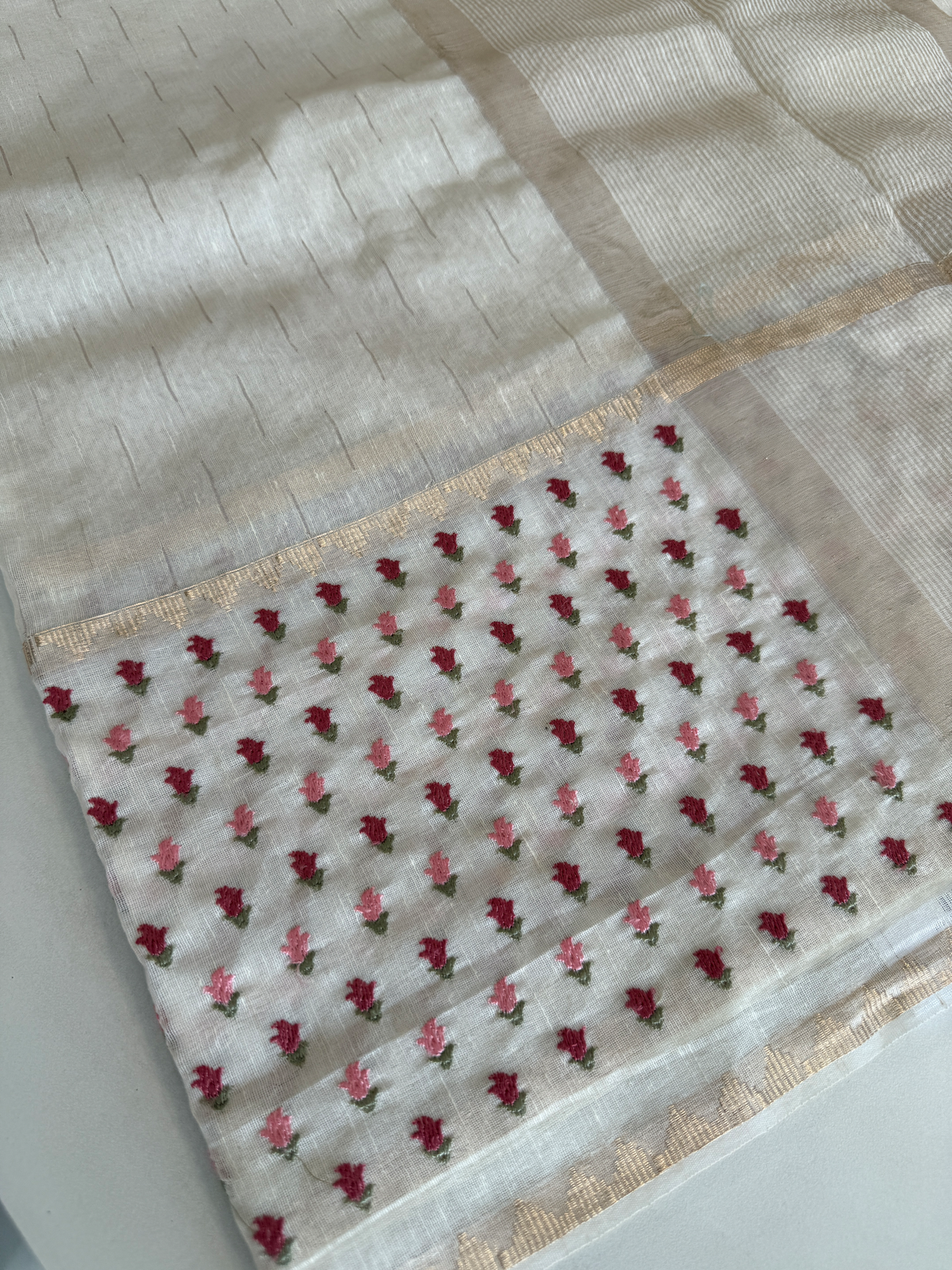 Chanderi Saree/ F846