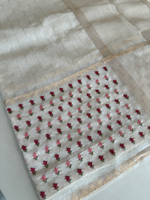 Chanderi Saree/ F846