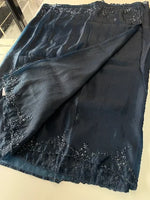 Satin Organza Saree/ AM108