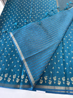 Soft semi Tussar saree/ D470