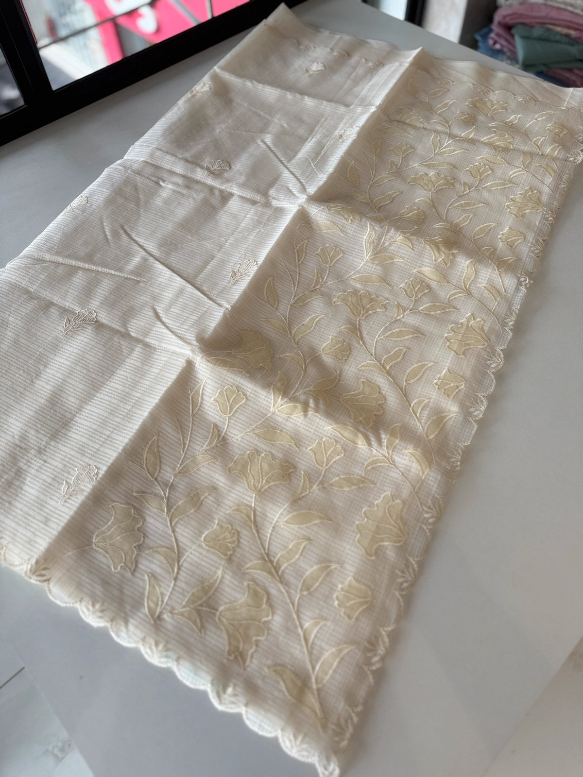 Net kotta Saree(Tulip) / 110EFS
