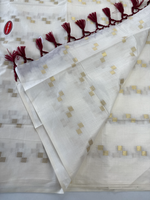Onam mal Chanderi saree/ MN7580