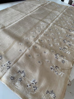 Semi Tussar Saree/ FG371