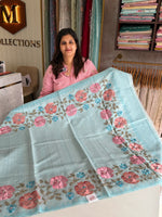 Semi Tussar saree/ ND46