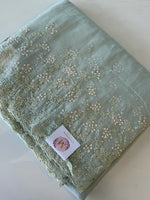 Crushed Crape Saree/ HW456