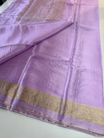 Chinnon Satin Saree/ VC66