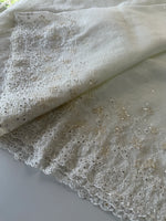 Crushed Crape Saree/ HW456