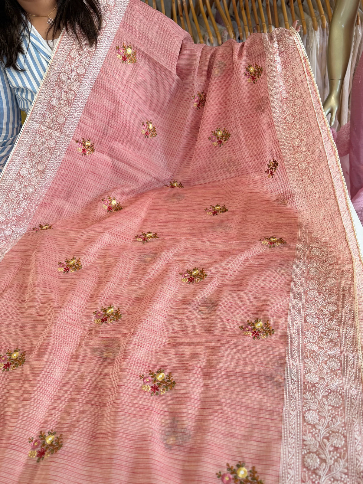 Silky Kotta Saree/ AKC32