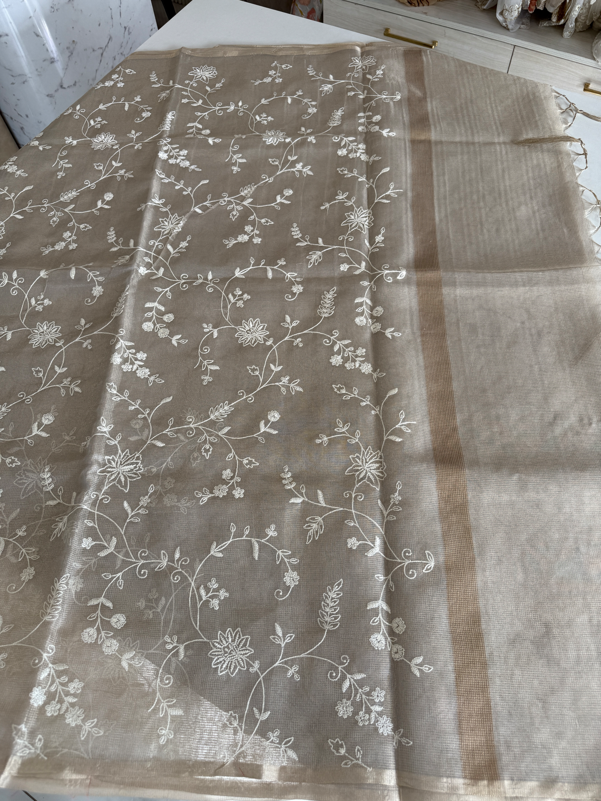 Tissue Saree/ 2604