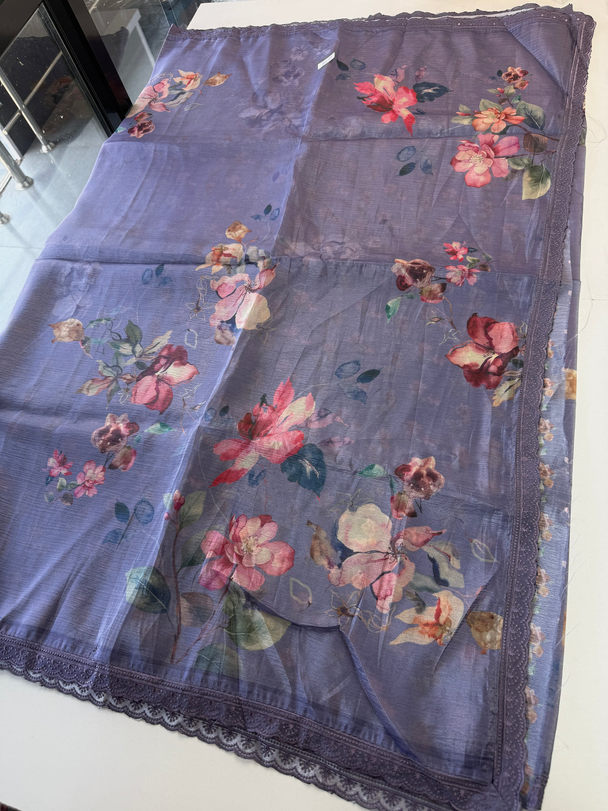 Chiffon saree/ RF44