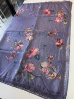 Chiffon saree/ RF44